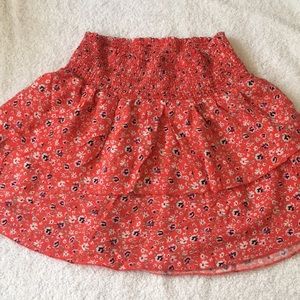 H&M Floral Skirt